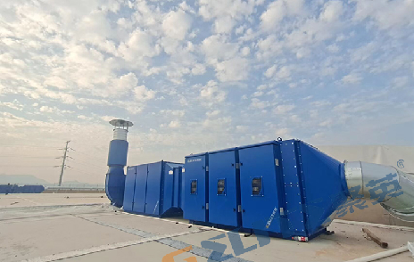 聚英案例丨車間VOCs廢氣治理項(xiàng)目通過(guò)驗(yàn)收