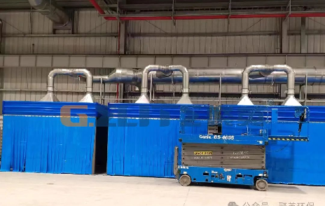 聚英案例丨中汽工程音飛泰國項(xiàng)目車間焊接煙塵凈化治理