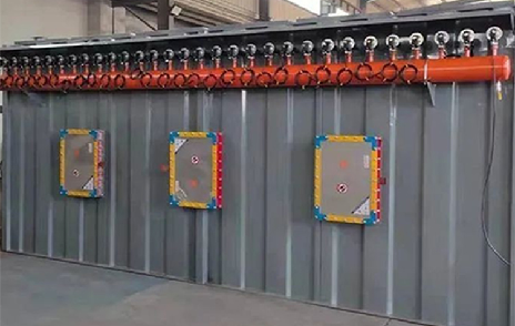 防爆布袋除塵器的組成部分